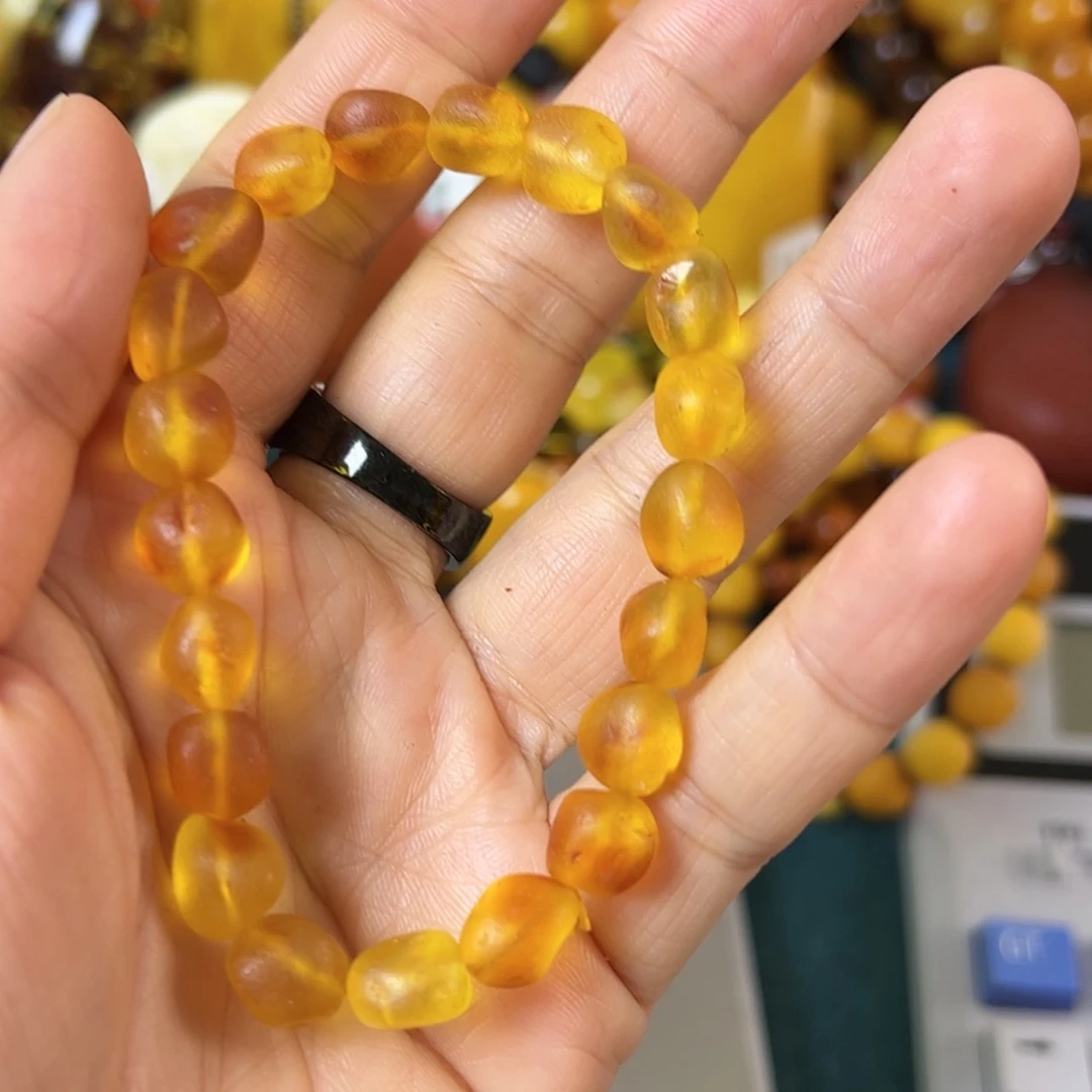 【闪购商品】琥珀珠宝奇石未镶嵌405