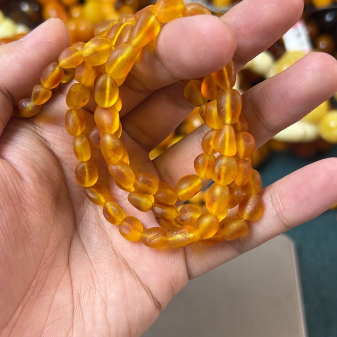 【闪购商品】琥珀珠宝奇石未镶嵌69