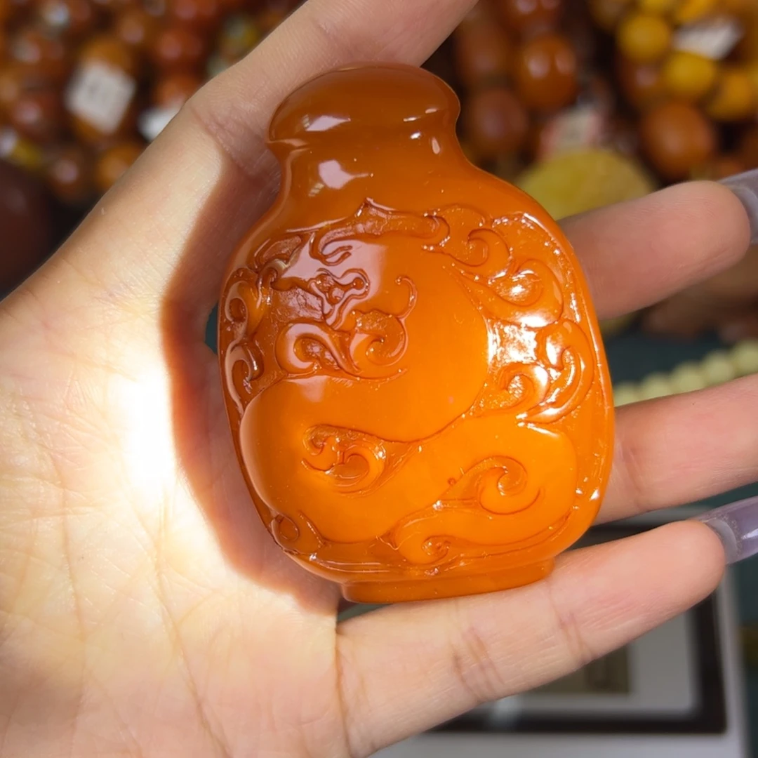 琥珀珠宝奇石未镶嵌
