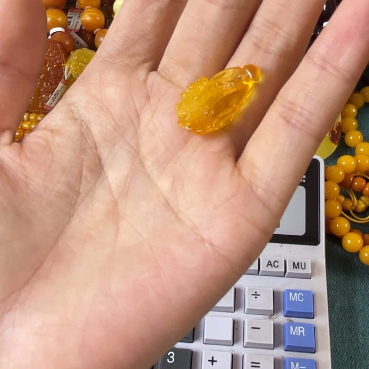 琥珀珠宝奇石未镶嵌478