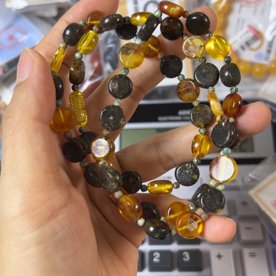 琥珀珠宝奇石未镶嵌194