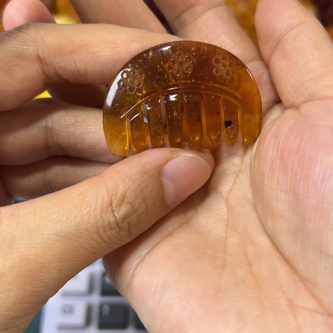 琥珀珠宝奇石未镶嵌818