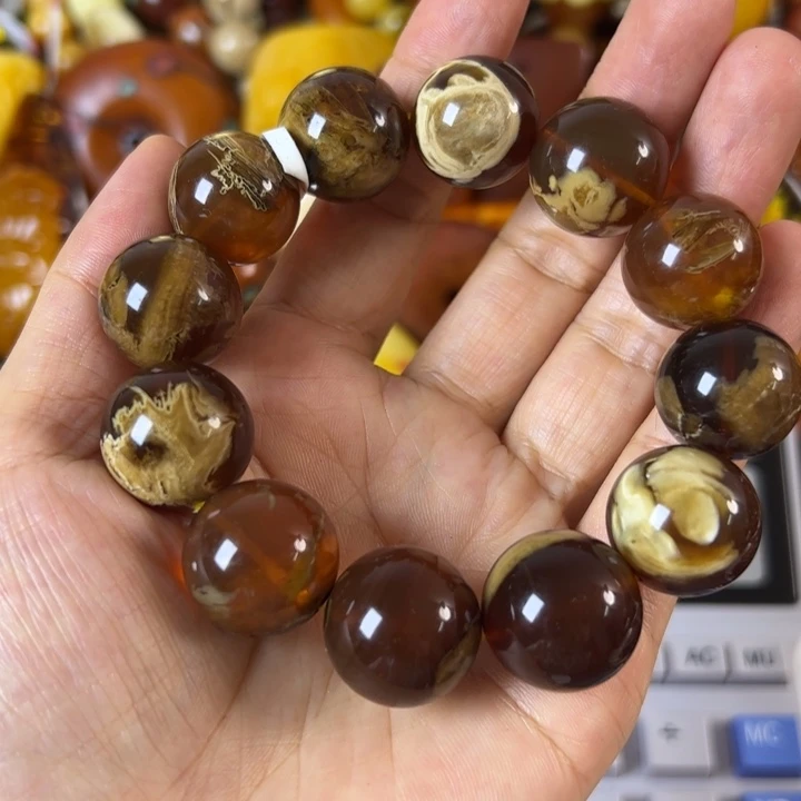 琥珀珠宝奇石未镶嵌613