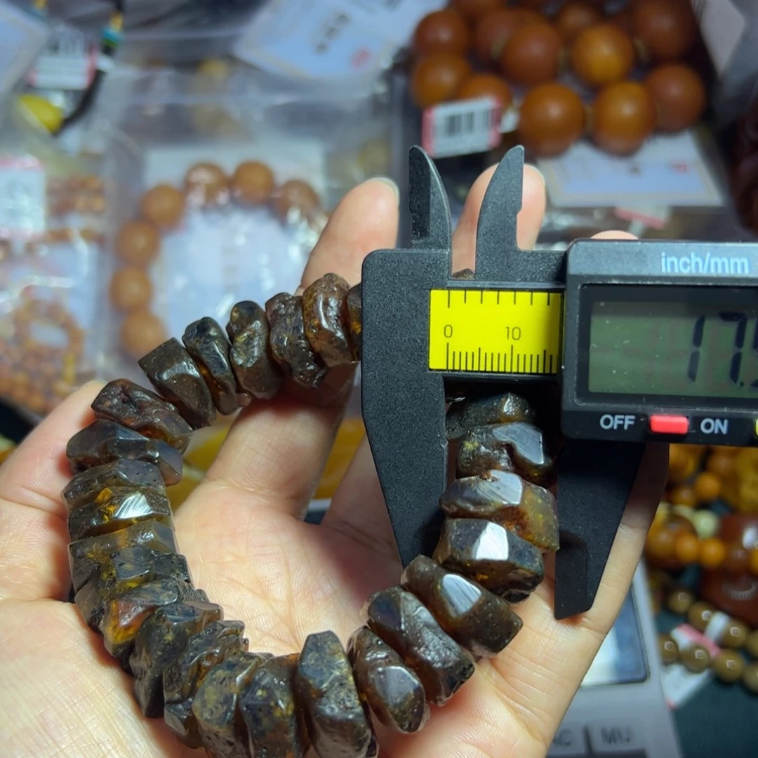 琥珀珠宝奇石未镶嵌710