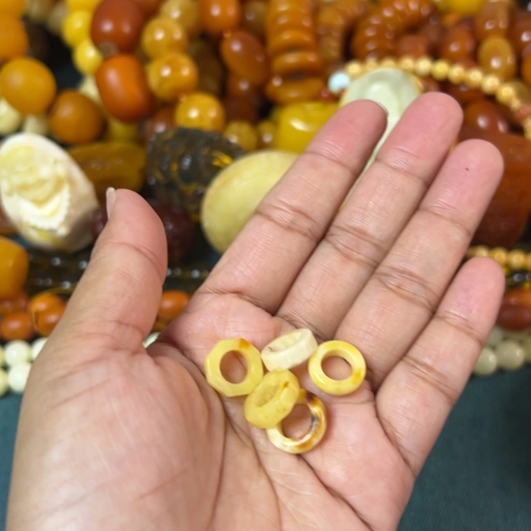【闪购商品】琥珀珠宝奇石未镶嵌1300