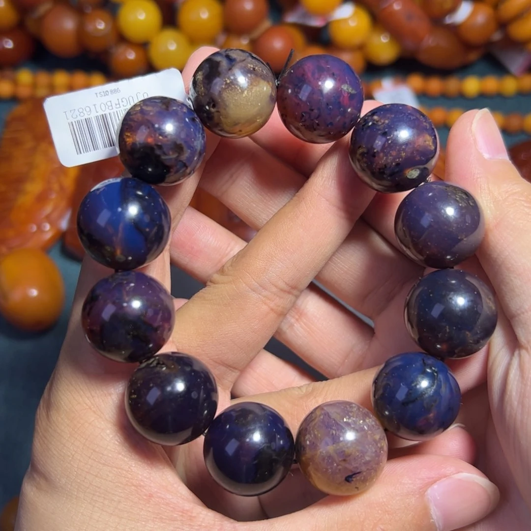 琥珀珠宝奇石未镶嵌1641