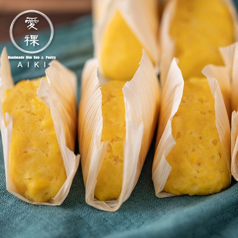 爱稞云点玉米粑粑包谷粗粮馒头杂粮苞谷儿童速冻早餐食品速食儿童