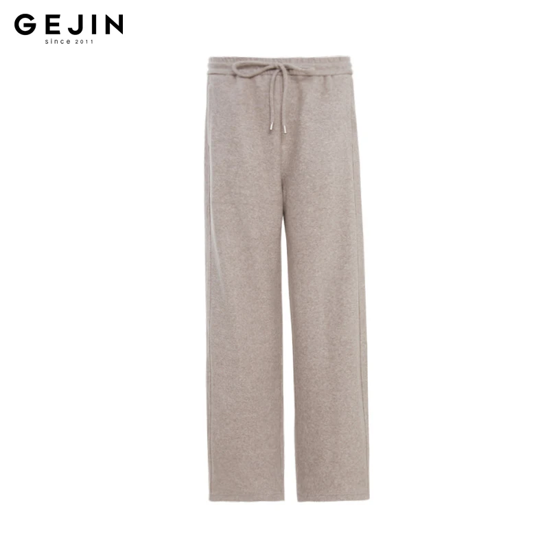 GEJIN/歌锦2024年冬季新款加绒加厚百搭时尚保暖镰刀裤9412430609