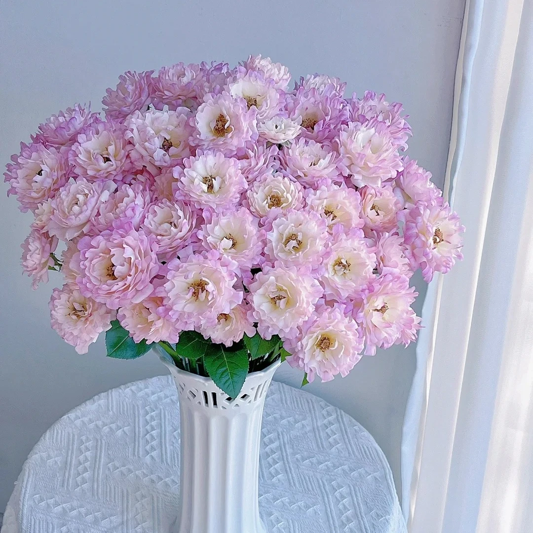 【云艺花舍】A级鲜花（梦幻海葵）多头玫瑰-生活鲜切花-家居摆件插花