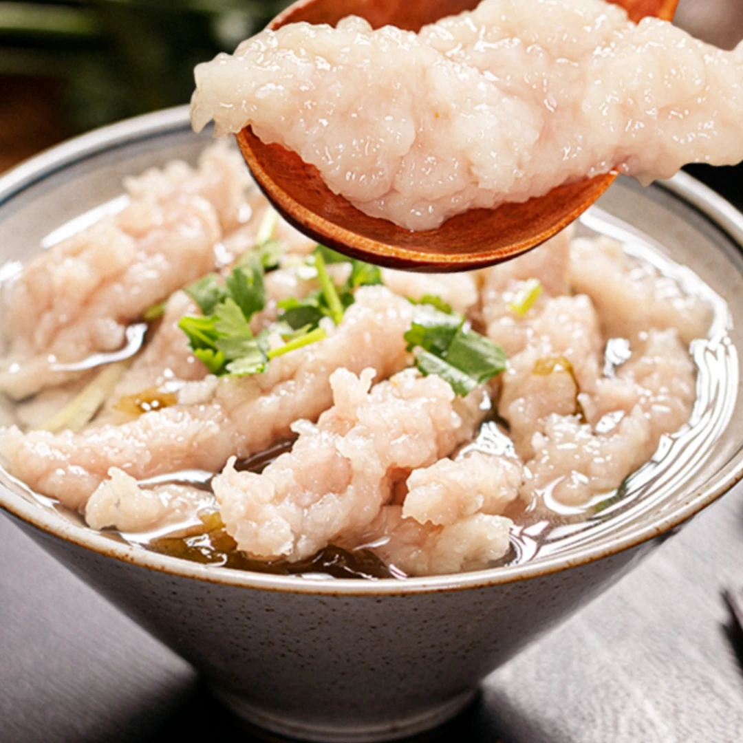 正宗福鼎肉片小吃制作福建美食半成品弹原味小吃精选风味美味包邮