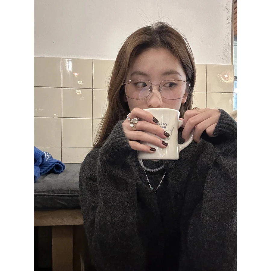 Hellooo Eat韩版上衣叠穿套装EM0319