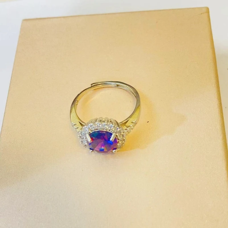 H-208紫水晶戒指活口