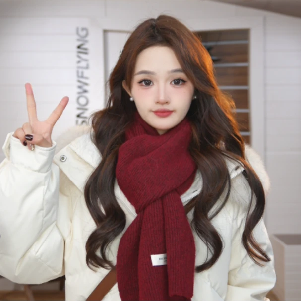 雪中飞女款时尚加厚宽松连帽冬季短款羽绒服X40140862