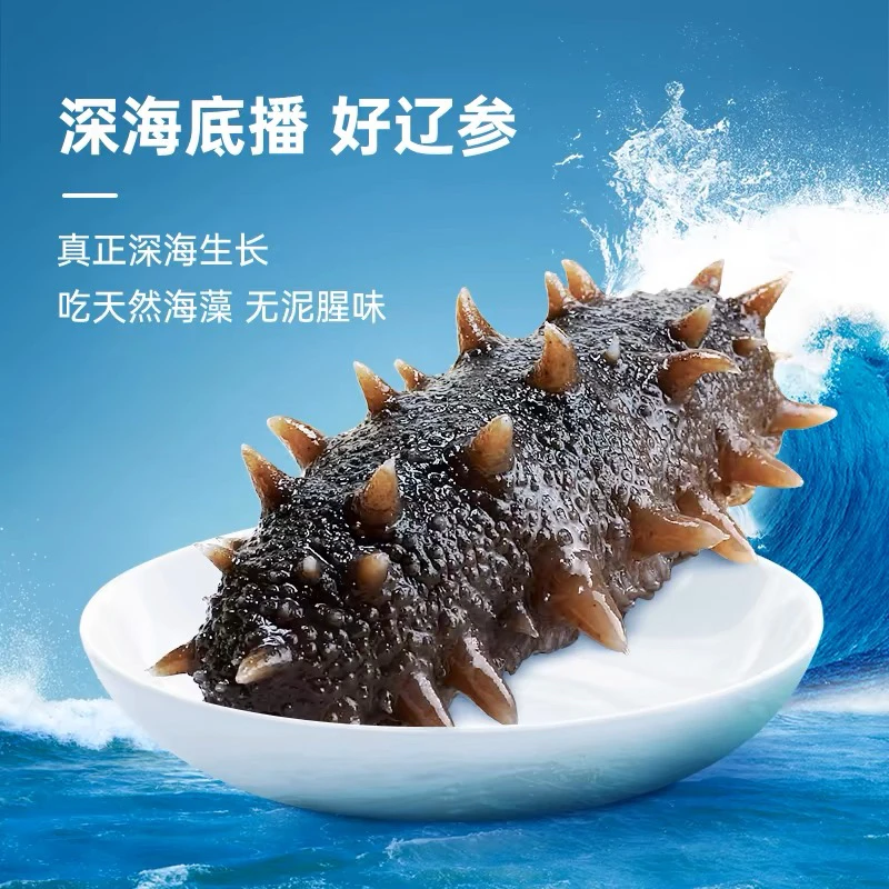 8头即食海参