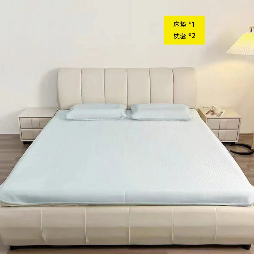 160*210cm时尚家居酒店多用途垫子租房宿舍单人三件套软垫6D335