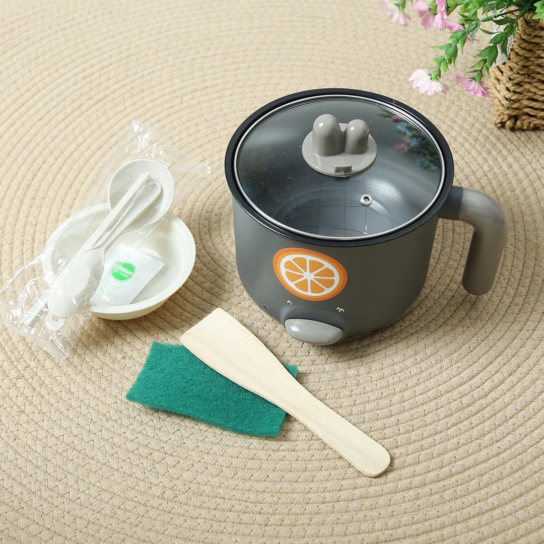 时尚爆款迷你学生宿舍多功能家用小型电锅P-2G180(不分开关形状)