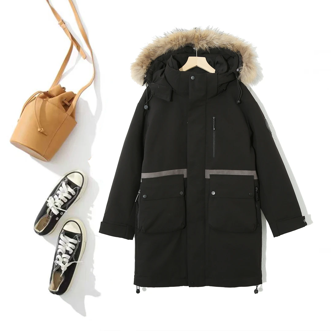 休闲男女同款户外棉服冬季厚款连帽保暖冬棉服Y-1C662