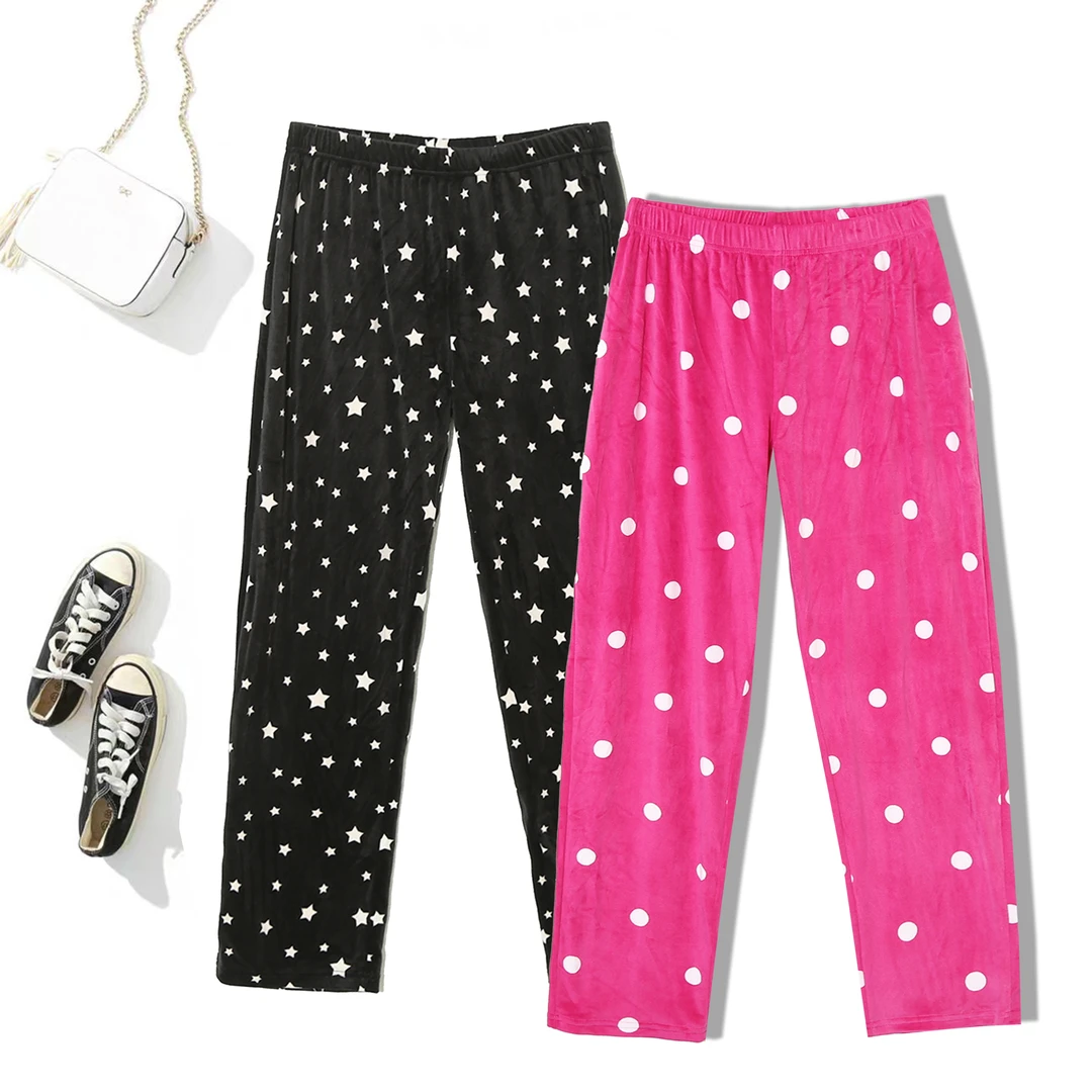 减龄潮款百搭小直筒女休闲裤可家居设计感潮流简约舒适P-1F476