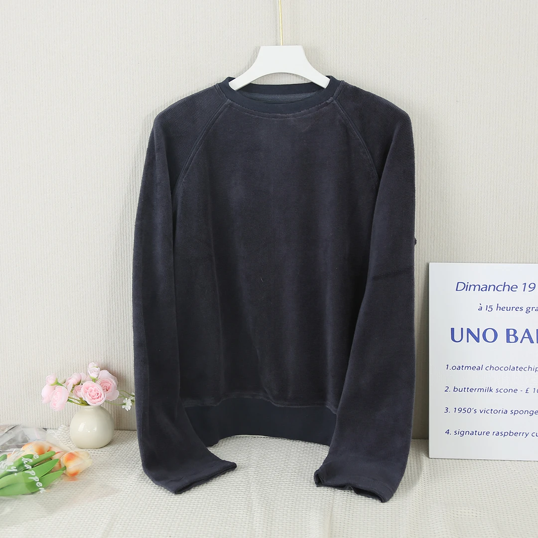 时尚个性潮流百搭休闲宽松春秋款男女同款卫衣P-2A401