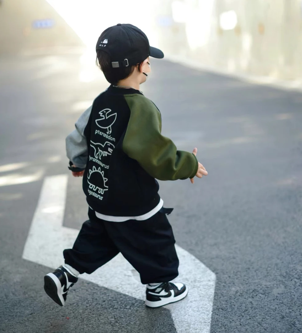 男女宝时尚外套洋气