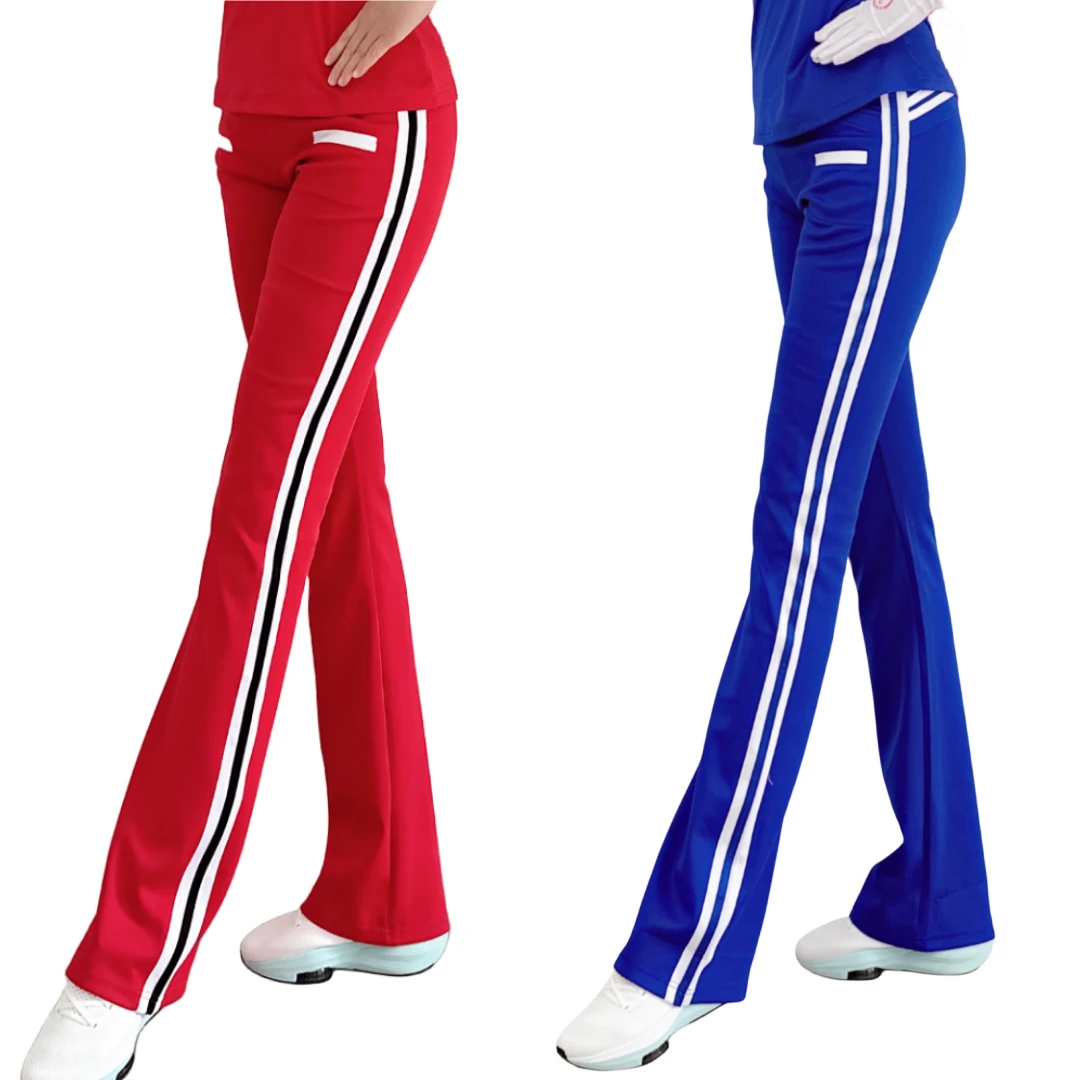 佳木斯健身操新款运动休闲户外夏季时尚薄款南韩丝运动长裤24款