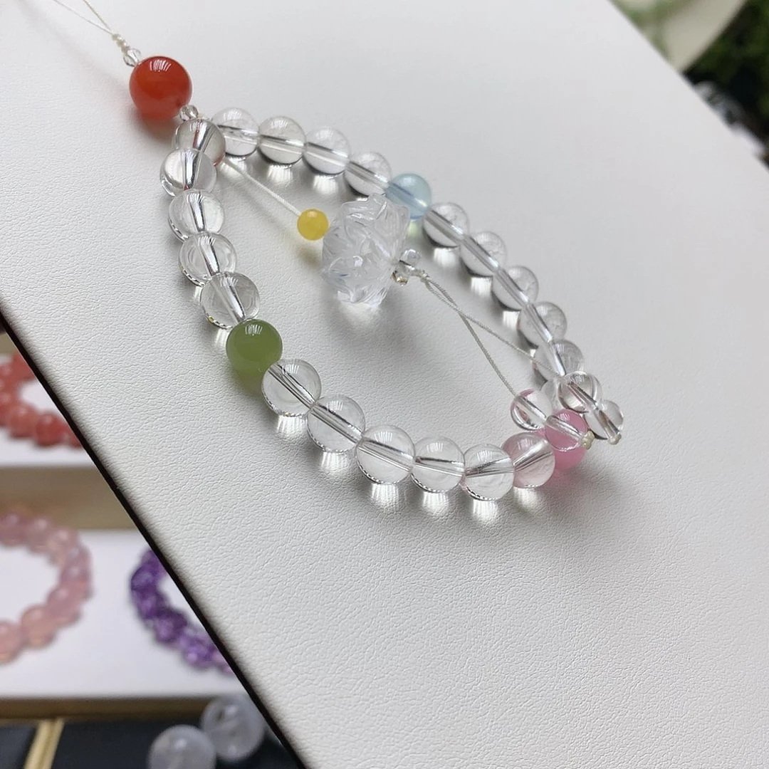 水晶手链未镶嵌手链