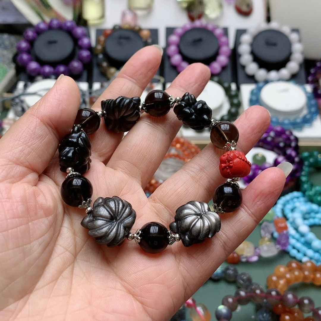 【闪购商品】水晶手链未镶嵌仙*宝