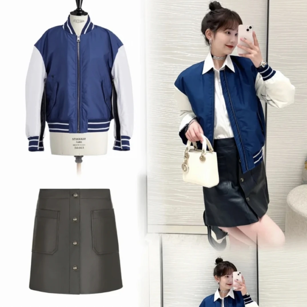 Dior/迪奥/飞行员夹克棒球服 36码 全新带吊 GM001057