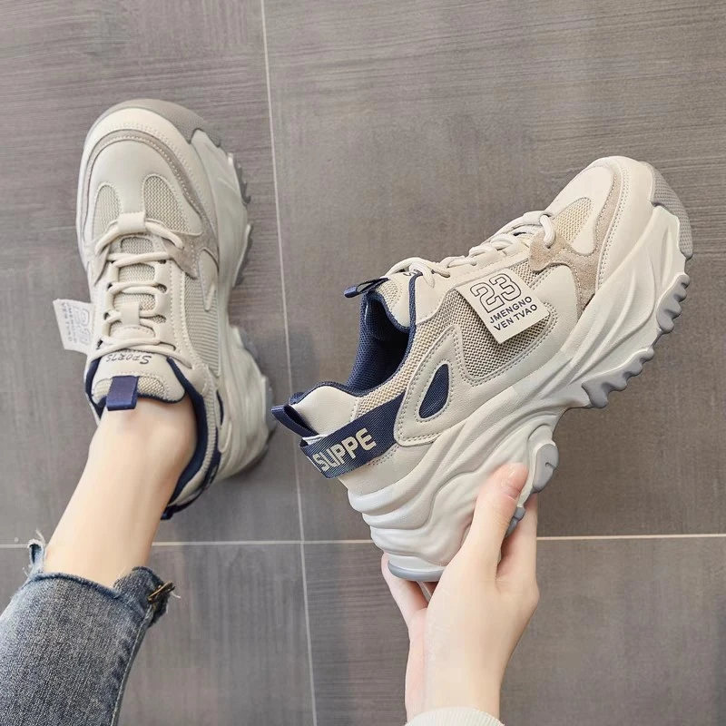 回力瑞老爹鞋女2023年新款夏季厚底百搭女鞋子网红超火休闲运动鞋