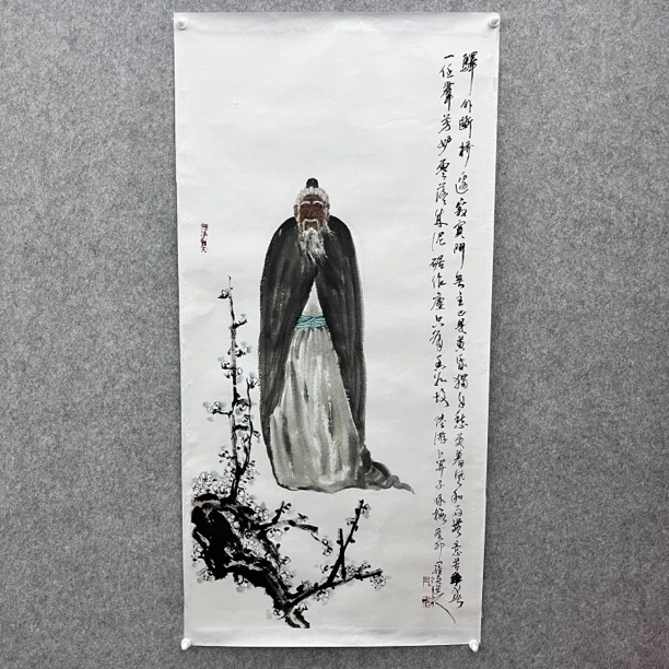 韩江书画-CJZ-（宣纸画）尺寸34*136-无框