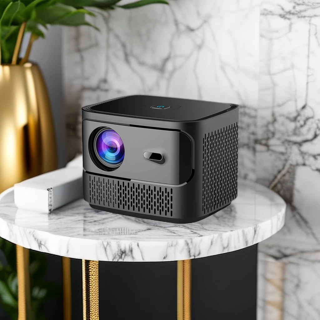 影咪大师级A9投影仪 全域随动 TOF+摄像头双对焦 1080P物理分辨率