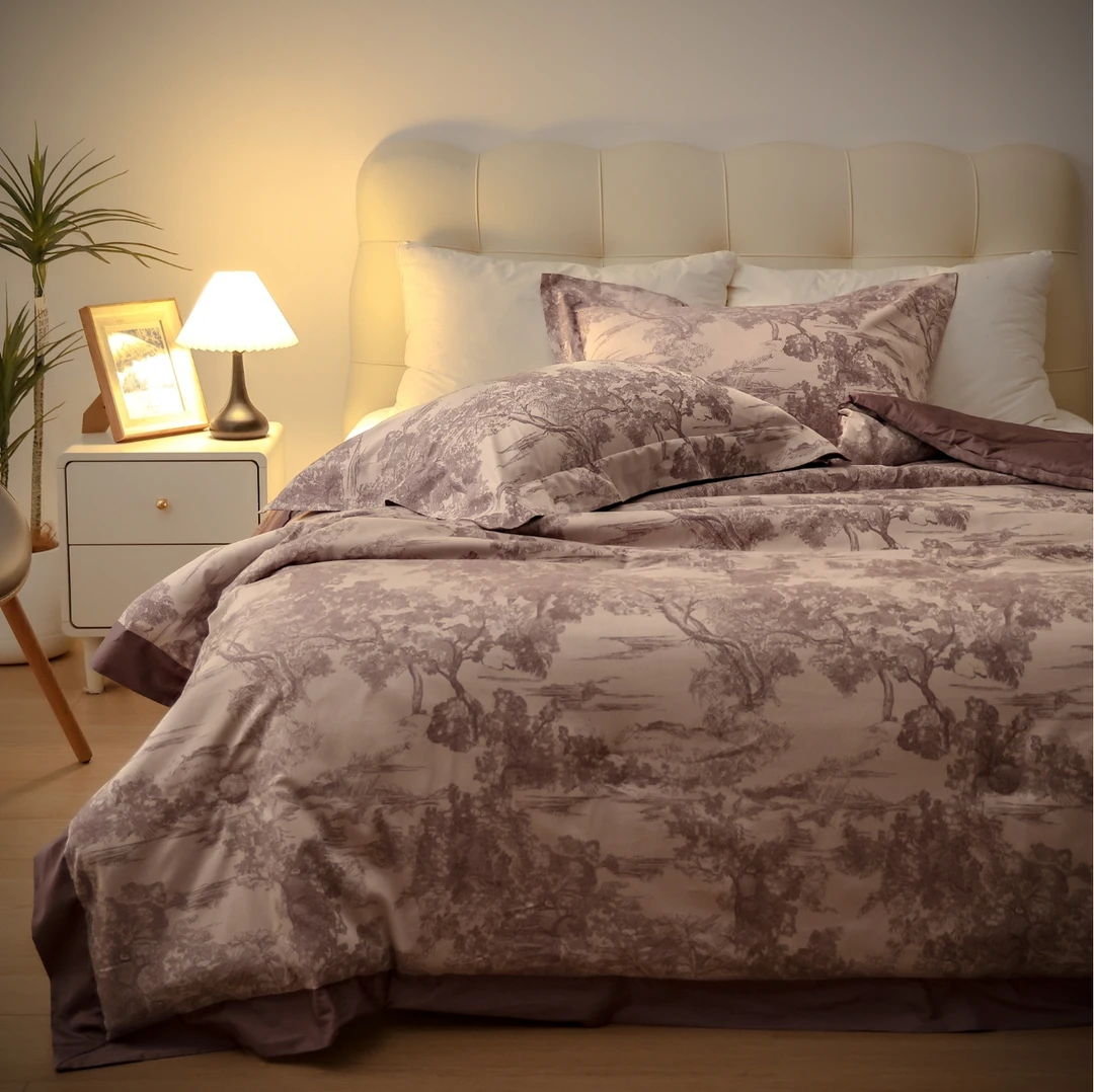 【寻梦】被子送皮包送枕套天丝匹马棉保暖发热高端冬被 约2.8kg