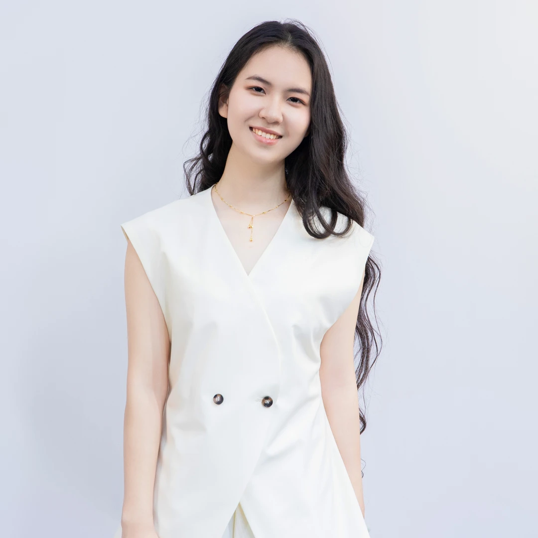 YLY定制【百花盛开-牛奶白】夏季时尚高级修身无袖马甲短裤气质套装