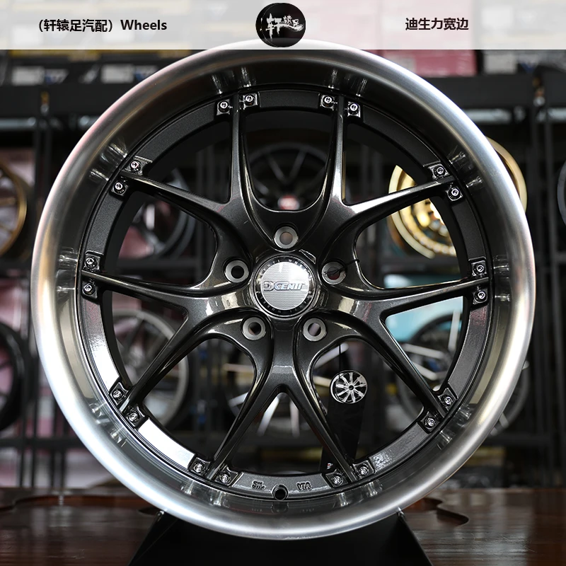 迪生力 19寸宽边改装轮毂锐志 亚洲龙 凯美瑞 皇冠 雅阁 思铂睿