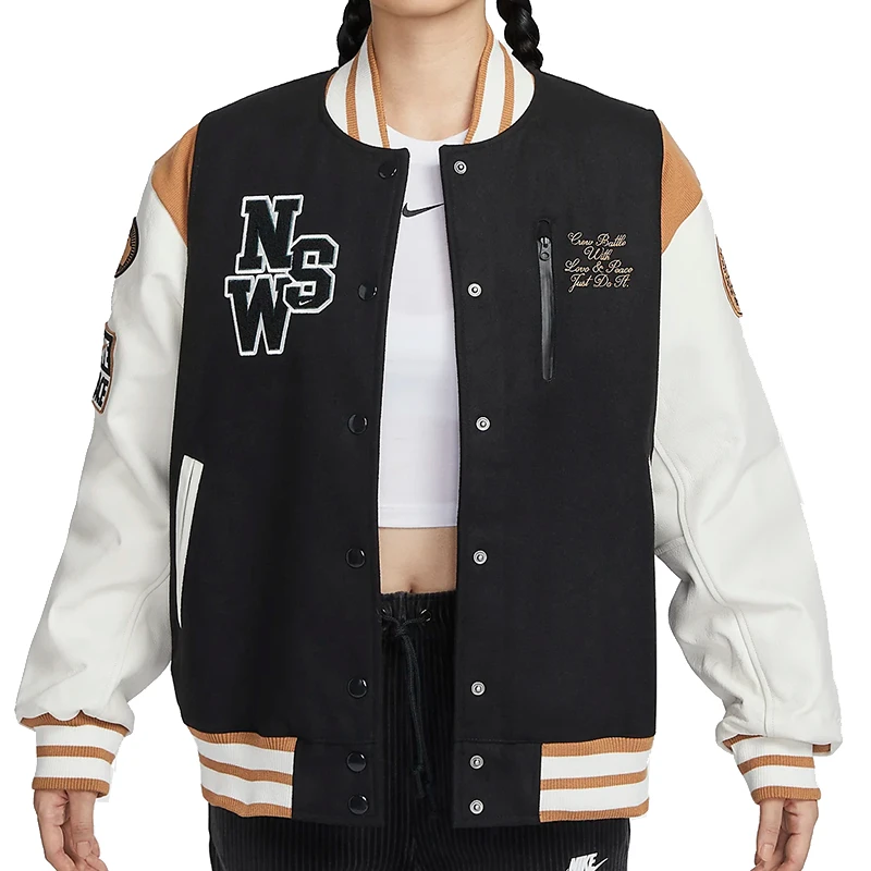 太【官方授权】nike耐克女子运动休闲夹克外套HQ4748-010