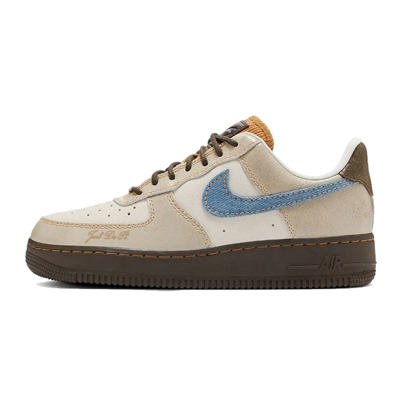 太【官方授权】nike女鞋AIR FORCE 1 '07运动鞋休闲鞋HQ3458-142