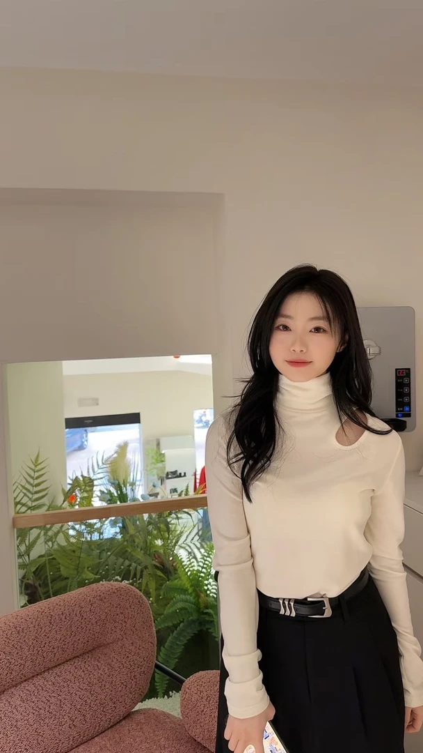 【COCO可可】修身网红纯色显瘦秋冬时尚内搭打底衫