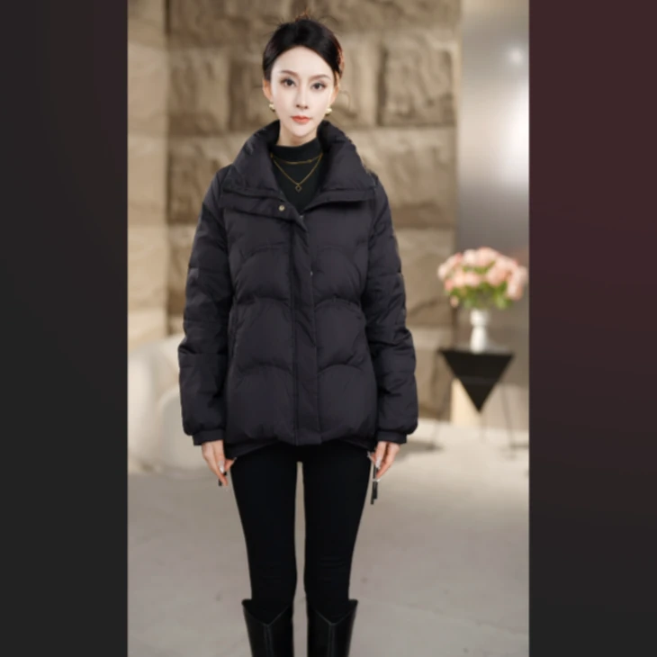 YAYA鸭鸭轻暖感时尚加厚保暖YE3B634787A