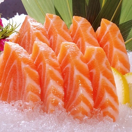 【白姐海鲜】三文鱼，头部