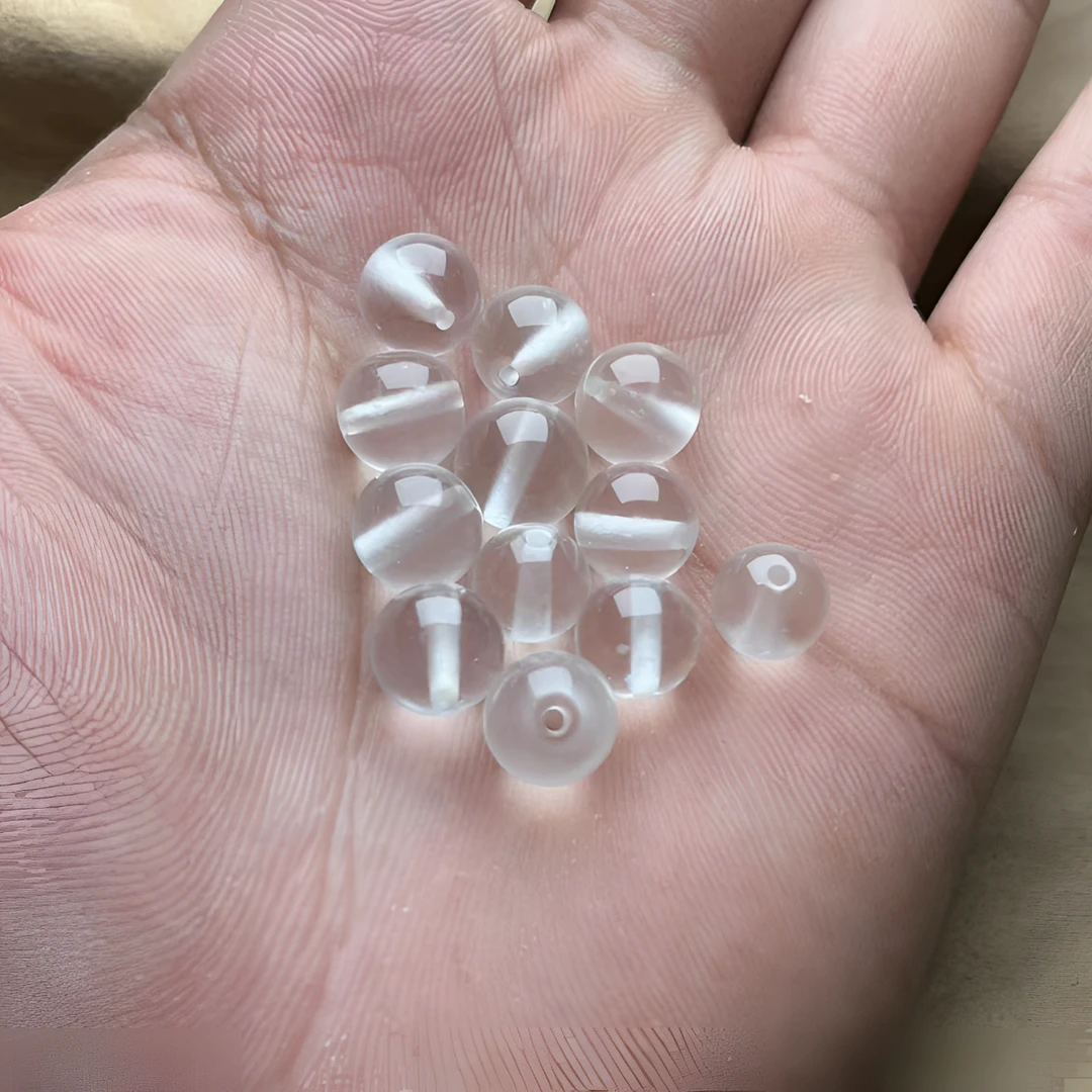 石英质玉天然玉石手工珠子 多样性发一 简约时尚精致女款精美