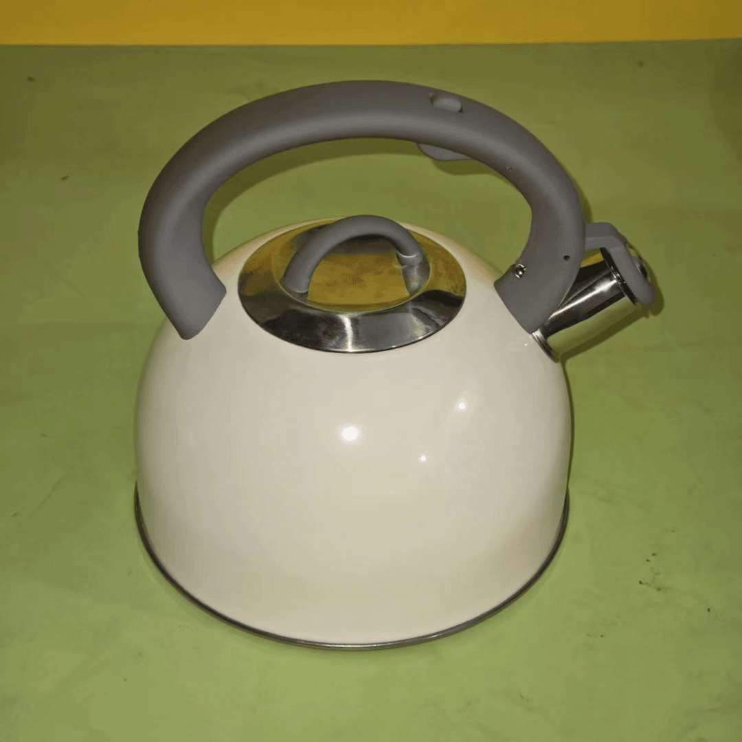 鸣笛水壶2.5L煤气电磁炉可用烧水壶【瑕疵介意勿拍】