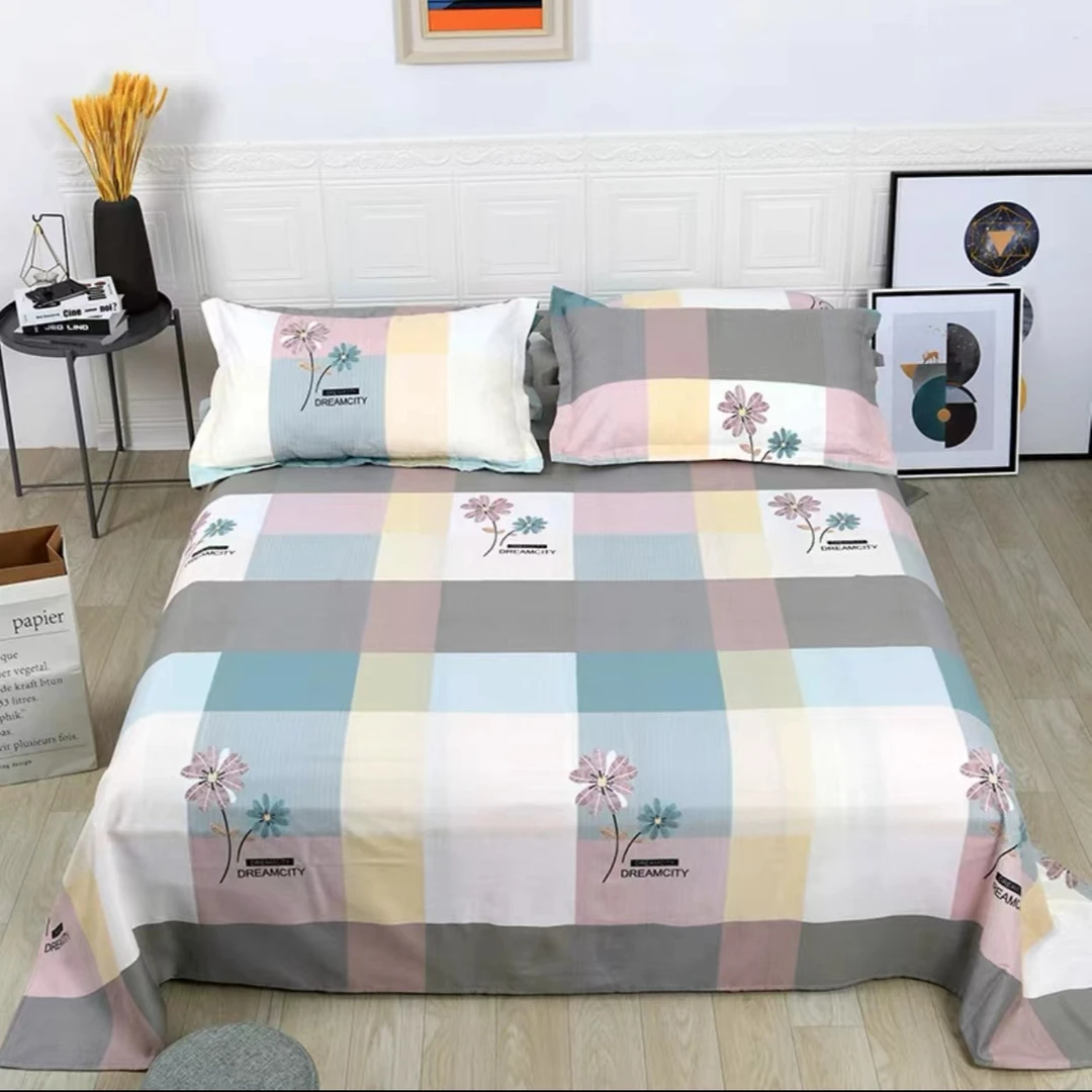 【MS】精品亲肤细纹棉床单--芳菲（200*240）