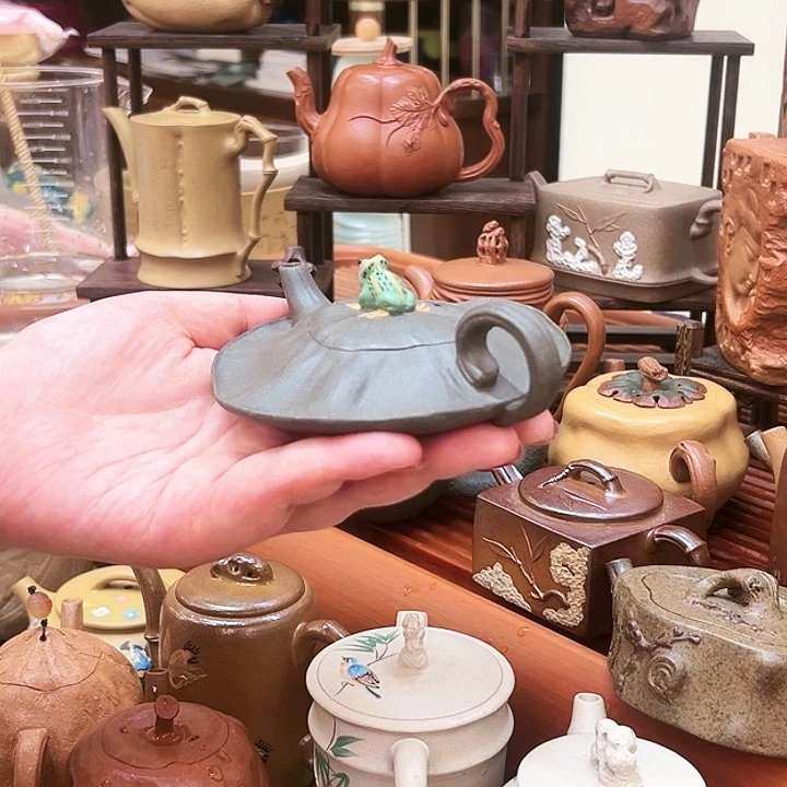 紫砂茶宠福利多多