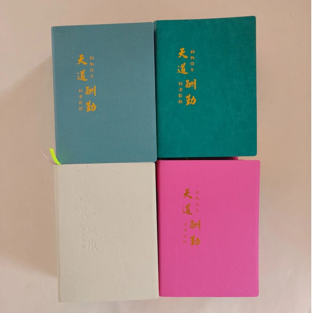 A6-空白-笔记本子-720页（1本）