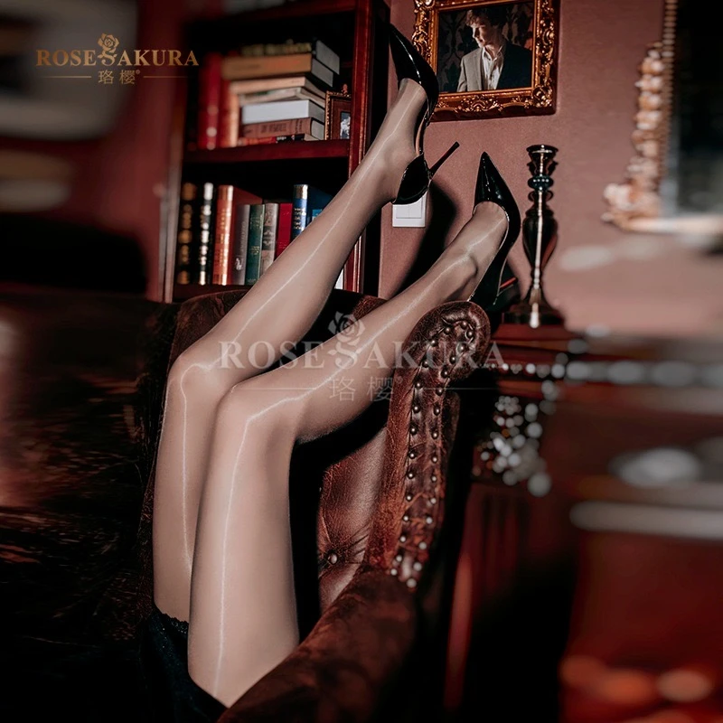 360无痕极光袜  超薄丝滑油光丝袜 夏季亮丝袜子女性感薄款连裤袜