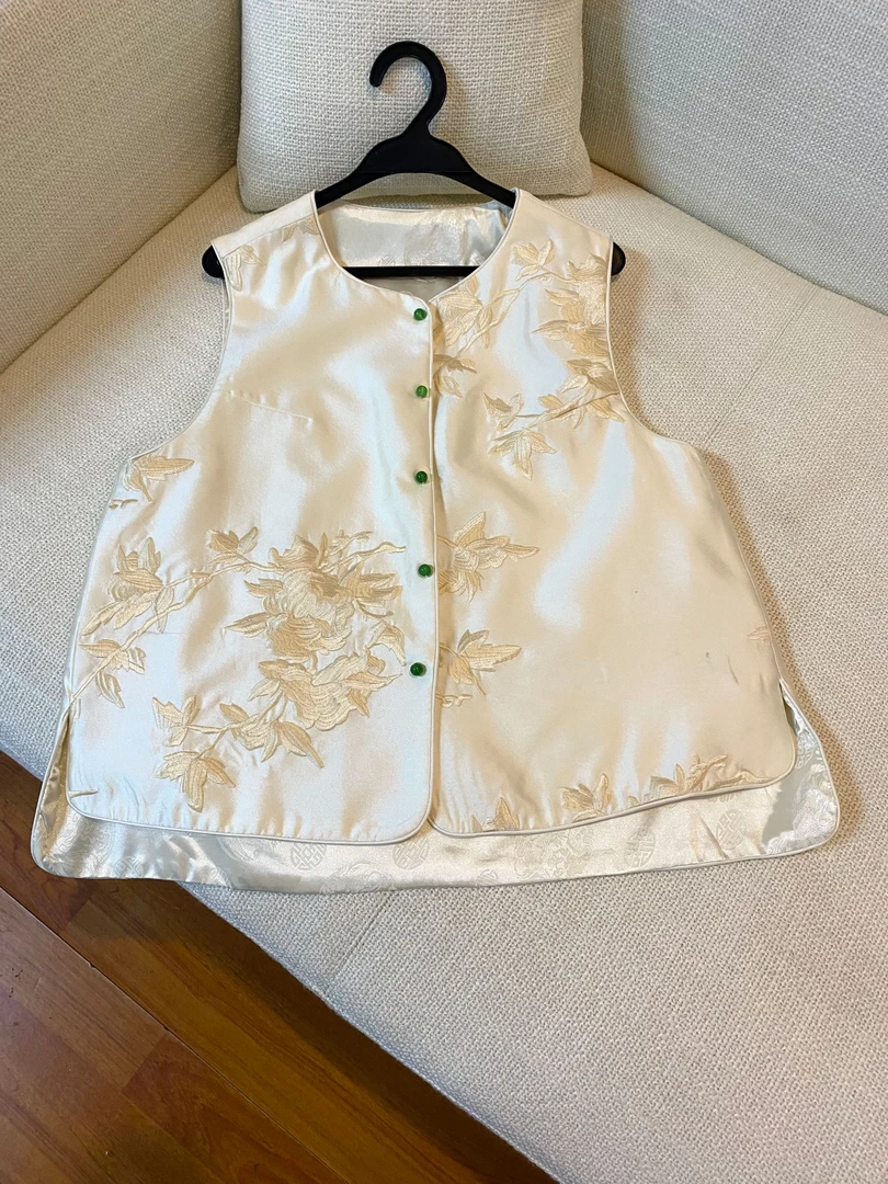 新中式马甲TT004