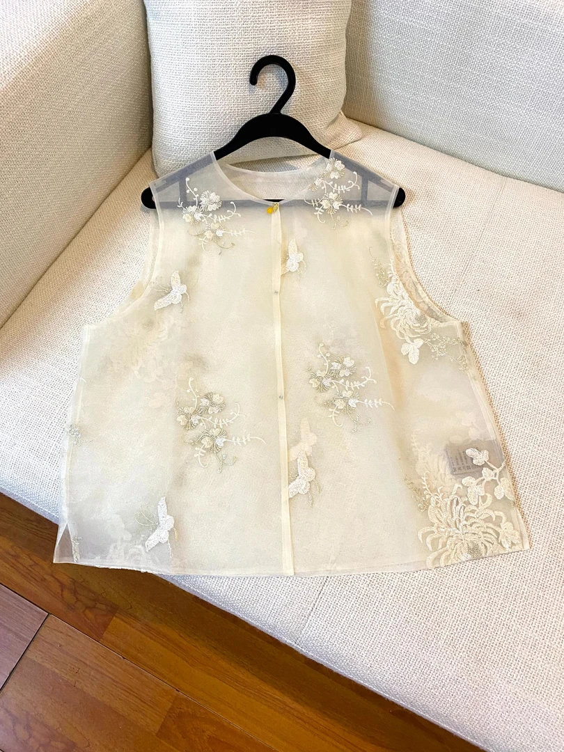 新中式马甲TT053