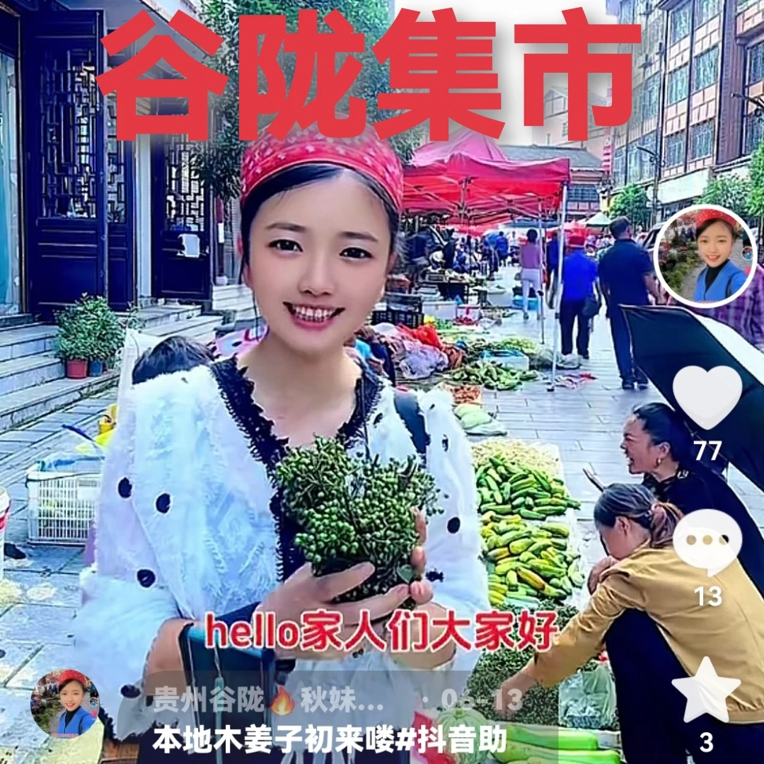 贵州【谷陇集市】【秋妹代购】【散装，谷陇发货】——白菜1-5斤