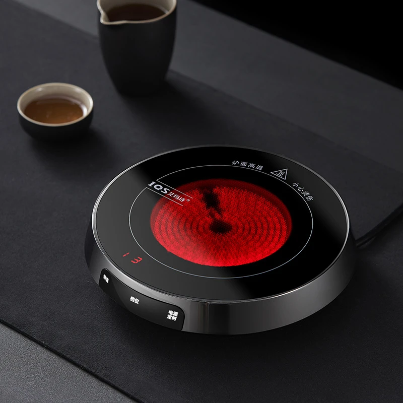 IQS/艾玛诗T7全功能1300W超薄电陶炉煮茶炉多功能定时保温煮茶