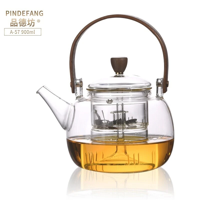 PINDEFANG/品德坊品德坊圆形四代提梁壶